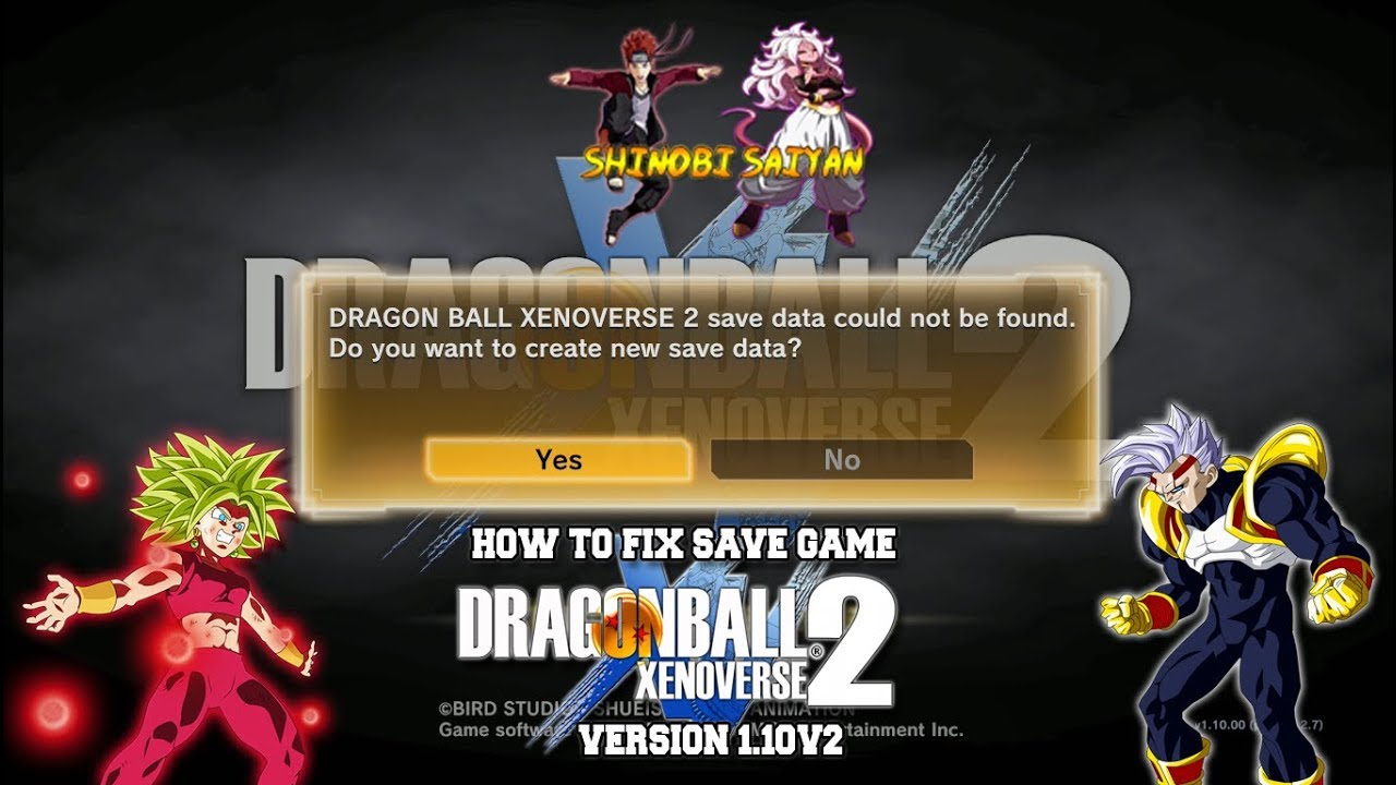 dragon ball xenoverse crack